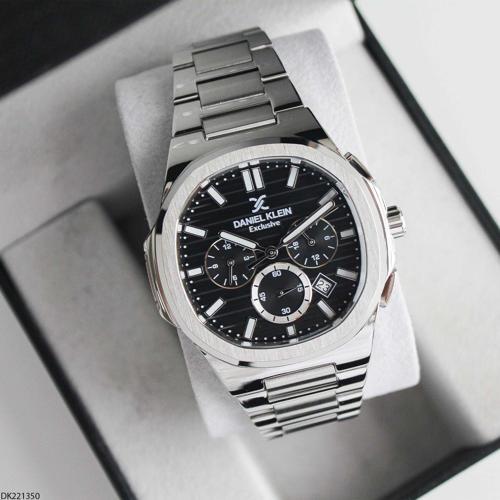 DK221350 Çelik Kordonlu Erkek Kol Saati