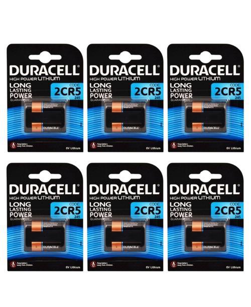 Pil Ultra Lityum Pil 2CR5 / 245 6 Volt 6 Paket