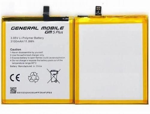 General Mobil Gm5 Plus Batarya