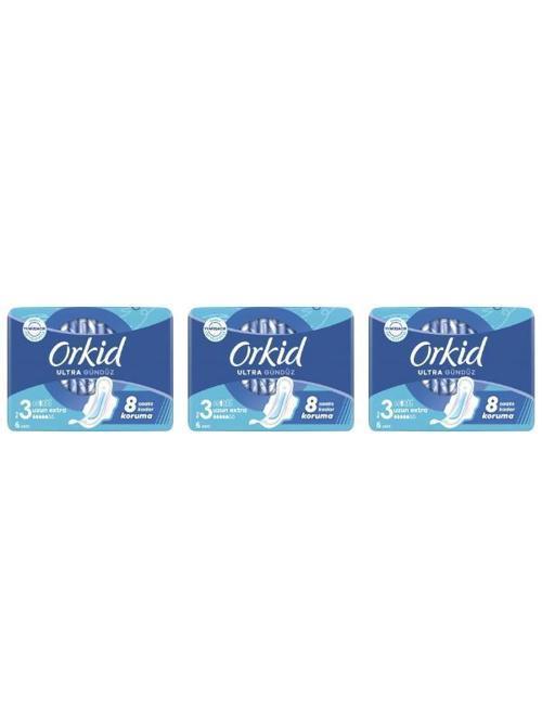 Hijyenik Ped Ultra Uzun Gündüz Tekli 6'lı -3 Paket