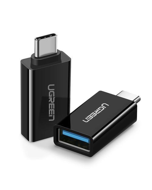 USB-C to USB 3.0 Dönüştücü Adaptör, Siyah, 20808