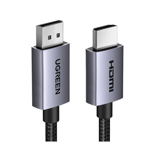 4K 1080P@120Hz Displayport 1.2 to HDMI 1.4 Örgülü Kablo, 2m, 35842