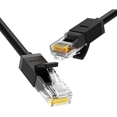 Cat6 8-Core U/UTP Ethernet Kablosu, 1.5 Metre, Siyah, 60545