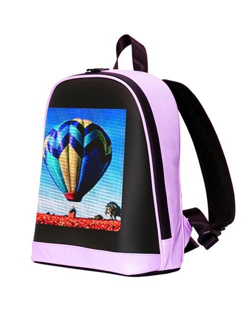 PixelBag Mini Led Çocuk Çantası Pembe