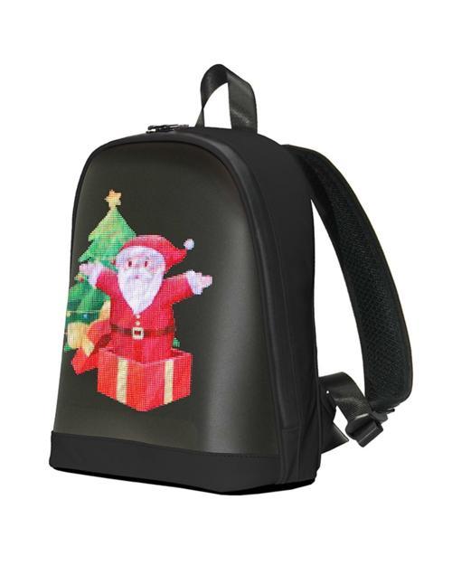 PixelBag Mini Led Çocuk Çantası Siyah