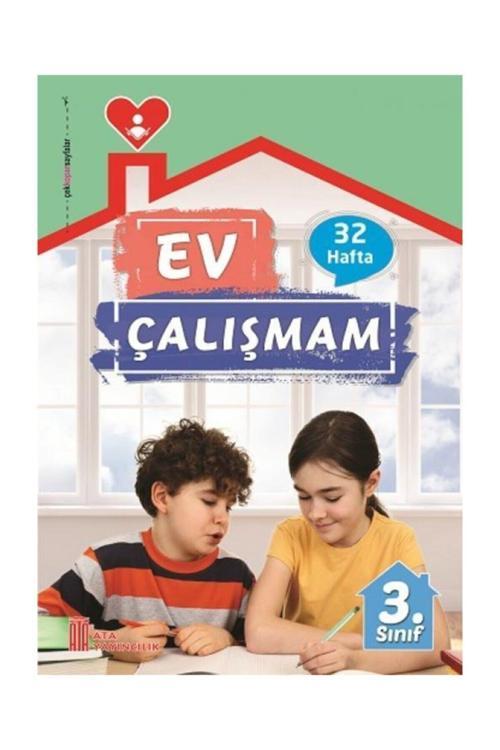 3. Sınıf Ev Çalışma Kitabım