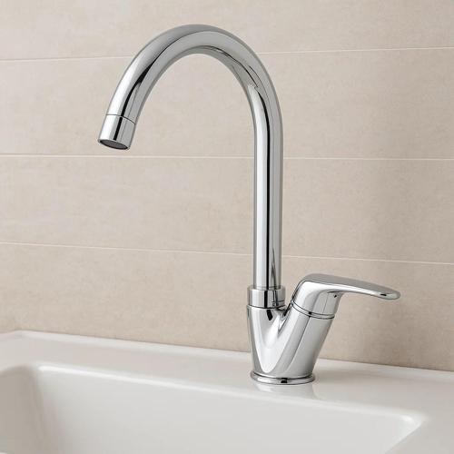 Mutfak Bataryası 360 Derece Oynar Başlıklı Eviye Bataryası 5 Yıl Garantili Mutfak Musluğu