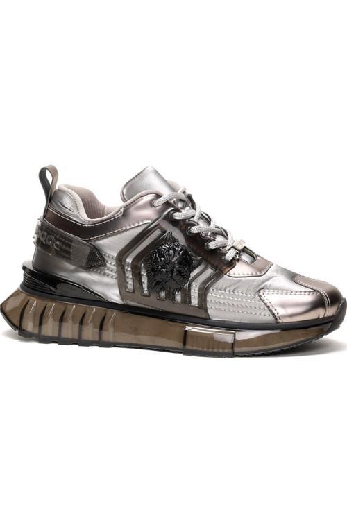 48128 Platin Fashıon Kadın Spor Ayakkabı