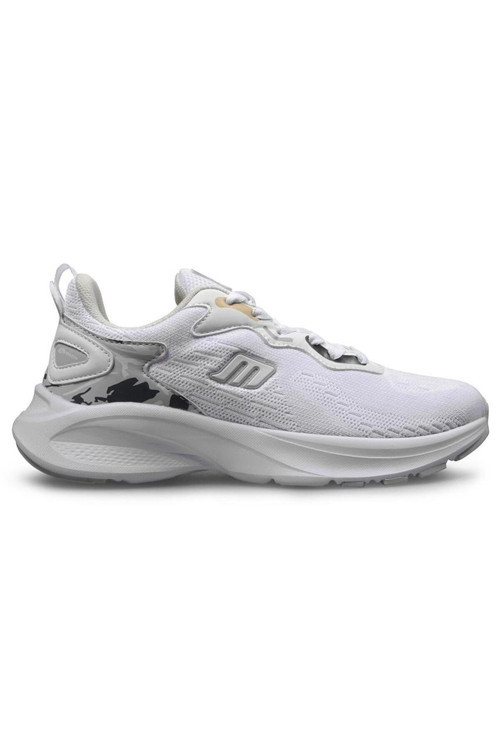 Mp 221-1098 Beyaz Kadın Casual Spor Ayakkabı