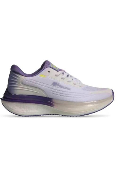 Mp 241-1674 Beyaz Kadın Bağcıklı Yürüyüş Ayakkabısı