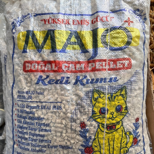 ÇAM PELLET KEDİ KUMU 10 LT