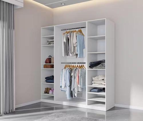 Siren Açık Giyinme Dolabı - Çok Amaçlı Dolap - Gardırop 200 Cm