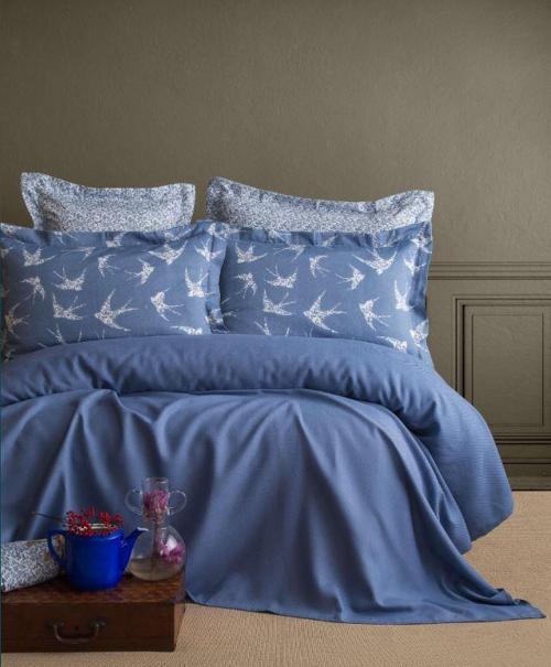 AP Tek Kişilik Freely İndigo Bambu Pike Takımı