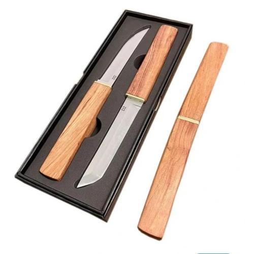 D2 Tanto Çifli Bıçak HB928 24 CM