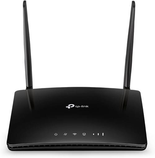 Tl-Mr150, N300 Mbps Kablosuz 4G Lte Router, 4G/3G Sim Yuvası, 32 Cihaza Kadar Bağlantı, Yapı