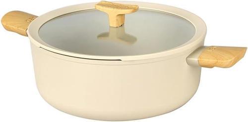 Leo Balance Tencere 28Cm Krem