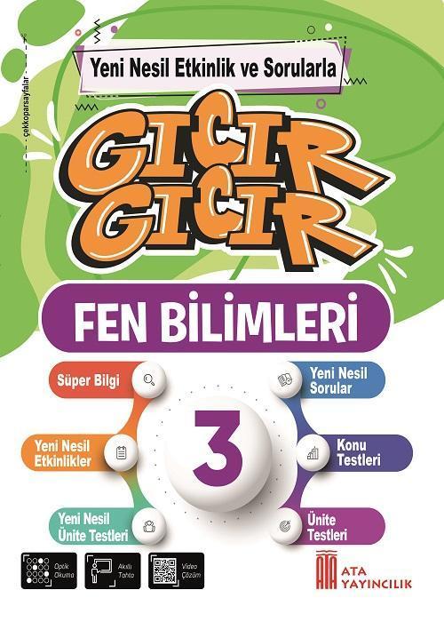 3. Sınıf Gıcır Gıcır Fen Bilimleri