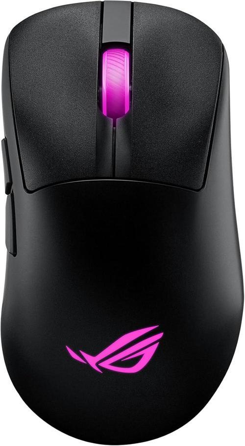 Rog Keris Ii Origin Kablosuz Oyun Mouse'U, 64G Hafi̇f, Ergonomi̇k, Deği̇şti̇ri̇lebi̇li̇r Switch