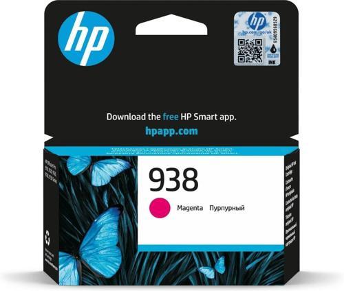938 Magenta Original Ink Cartridge 4S6X6Pe