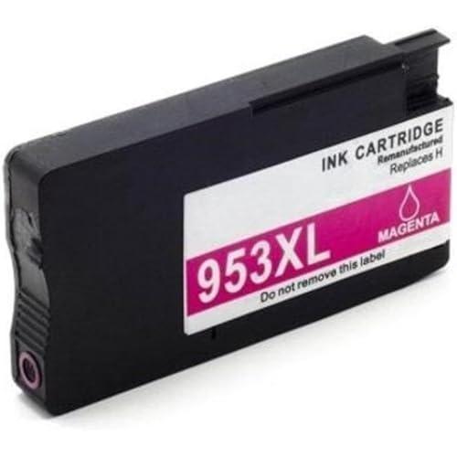Hp Uyumlu 953Xl (F6U17Ae) Kirmizi Muadi̇l Kartuş