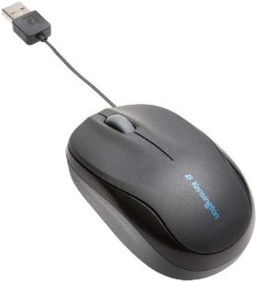 Pro Fit İçeri Çekilebilir Kablolu Mouse, Windows & Macos Uyumlu, 76 Cm Kablo Uzunluğu, Si
