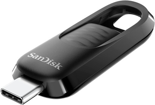 Ultra Slider Usb Tip C Flash Sürücü 512 Gb (Usb Flash Sürücü, Geri Çekilebilir Bağlantı, Usb