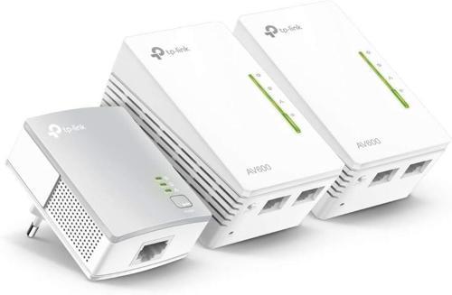 Tl-Wpa4220T Kit, Av600 300Mbps Kablosuz Tak Kullan 2 Lan Portlu 300M Mesafeli Menzil Genişle
