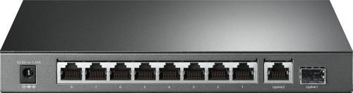 Tl-Sg1210P, 10-Port Gigabit Desktop Switch With 8-Port Poe+