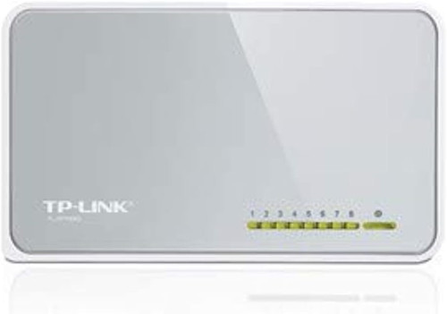 Tl-Sf1008D 8-Port 10/100 Mbps Pnp Switch