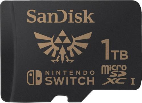 Microsdxc Uhs-I Hafıza Kartı, Nintendo Switch Zelda Edition 1 Tb (U3, Class 10, 100 Mb/S Akt