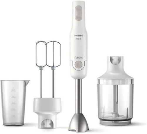 Daily Collection Promix El Blender Seti 700 W, Sıçrama Önleyici Bıçak Koruması, Ergonomik Ta