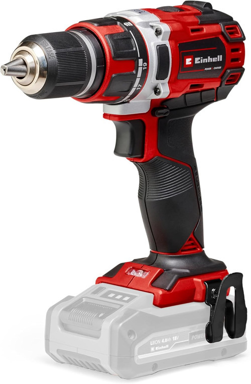 Professional Akülü Vidalama Tp-Cd 18/50 Li Bl Solo Power X-Change (18 V, Kömürsüz, 50 Nm, 13