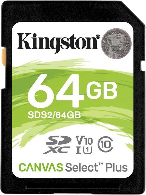 64Gb Sdxc Clas10 Uhsi Sds2/64Gb Hafıza Kartı