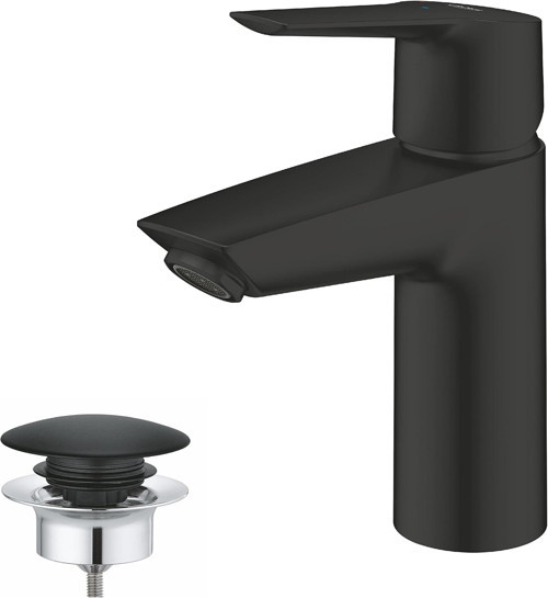 Start Quickfix Lavabo Bataryası, S-Boyut, Su Tasarruflu, Mat Siyah, 235512432
