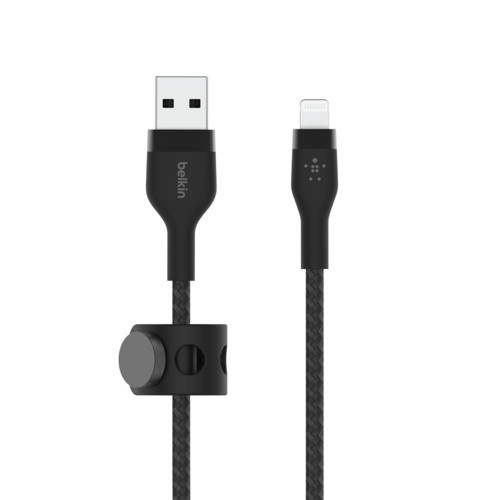 Boostcharge Pro Flex Örgülü Usb-A/Lightning Kablosu 2 M Mfi Sertifikalı Şarj Kablosu Iphone 1