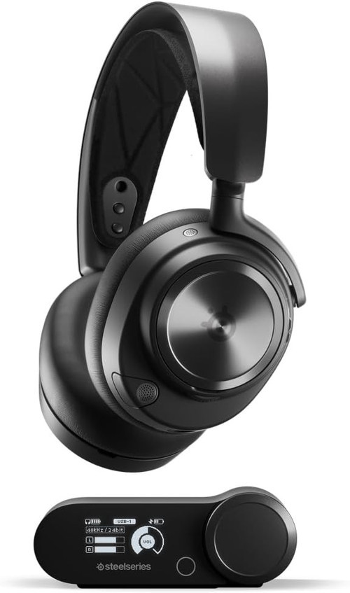 Arctis Nova Pro Wireless Ps Edition - Siyah