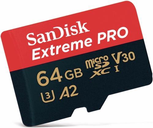 Extreme Pro Microsdxc Uhs-I Hafıza Kartı 64 Gb + Adaptör Ve Rescue Pro Deluxe (Akıllı Telefo