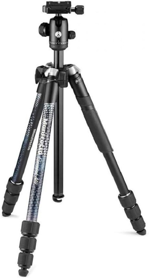 Trépied Element Mii Alüminyum Siyah 4 Bölüm Bh - Mkelmii4Bk-Bh
