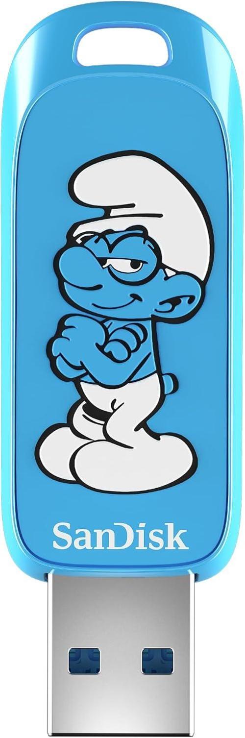 Smurfs Usb Flash Disk 64 Gb