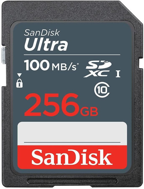 Ultra Sdsdunr-256G-Gn3In Class 10 Uhs-I U1 256 Gb Hafıza Kartı
