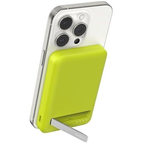 Bpd006Dscy-Apl Boostcharge Pro Magsafe Uyumlu Qi2 15W 5K Kablosuz Powerbank - Yeşil