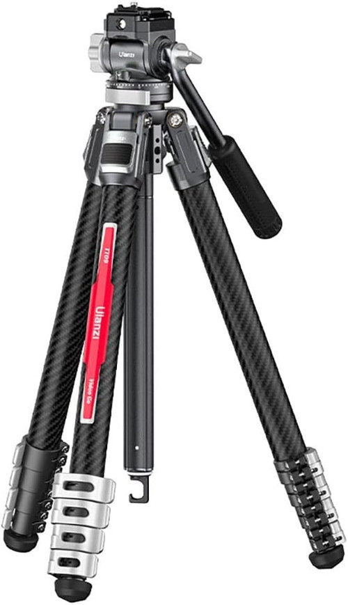 Tt09 Videogo Carbon Fiber Travel Video Tripod