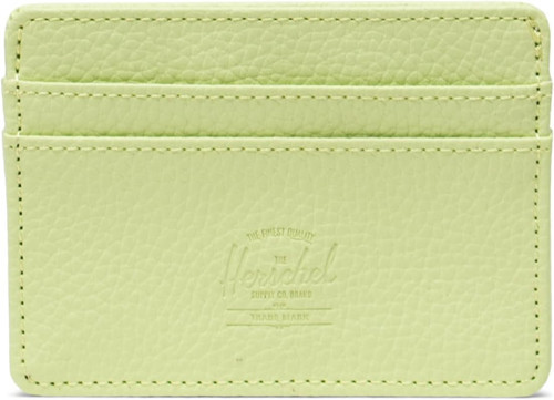 Charlie Cardholder Vegan Leather Unisex Kartlık 11147-06561-Os Shadow Lime Std
