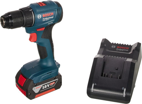 Gsr 185 Akülü Delme/Vidalama Makinesi 1X4.0 Ah Akü, Gal 18V-40 Sarj Cihazı, Soft Bag
