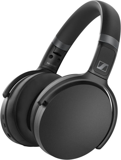 Hd 450Bt Kablosuz Bluetooth Anc Kulak Üstü Kulaklık, 30 Saat Çalma, Hızlı Şarj Özelliği,