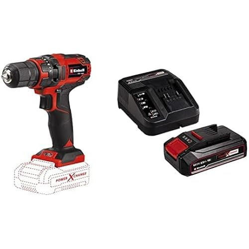 Tc-Cd 18/35 Li - Solo, Akülü Vidalama Ve 18V 2,5 Ah Pxc Starter Kit (Başlangıç Seti)