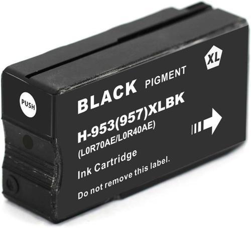 Hp Uyumlu 953Xl (L0S70Ae) Siyah Muadil Kartuş
