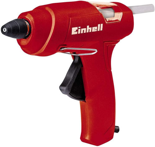 Silikon Mum Tabancası Tc-Gg 30 (Mekanik Tutkal Besleme, Görünür Pencere, Destek Ayağı, Stand