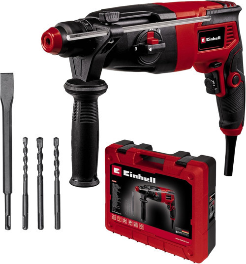 Kırıcı Delici Tc-Rh 620 4F Kit (620 W, Pnömatik Darbe Mekanizması, 2,2 J Darbe Gücü, Darbeli