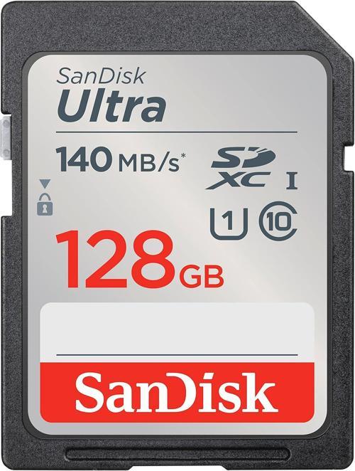Ultra Sdsdunb-128G-Gn6In Class 10 Uhs-I U1 128 Gb Hafıza Kartı